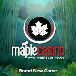 Maple Casino $/€500 plus 30spins at wild Orient - PLAY NOW